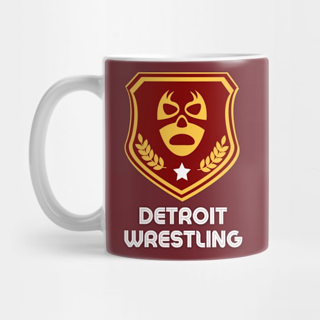 Detroit Wrestling "Pirate FC" by DDT Shirts